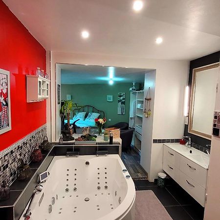 Suite Melody Double Balneo, Home-Cinema, Terrasse A Dieppe Exteriör bild